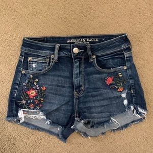 AE Jean shorts